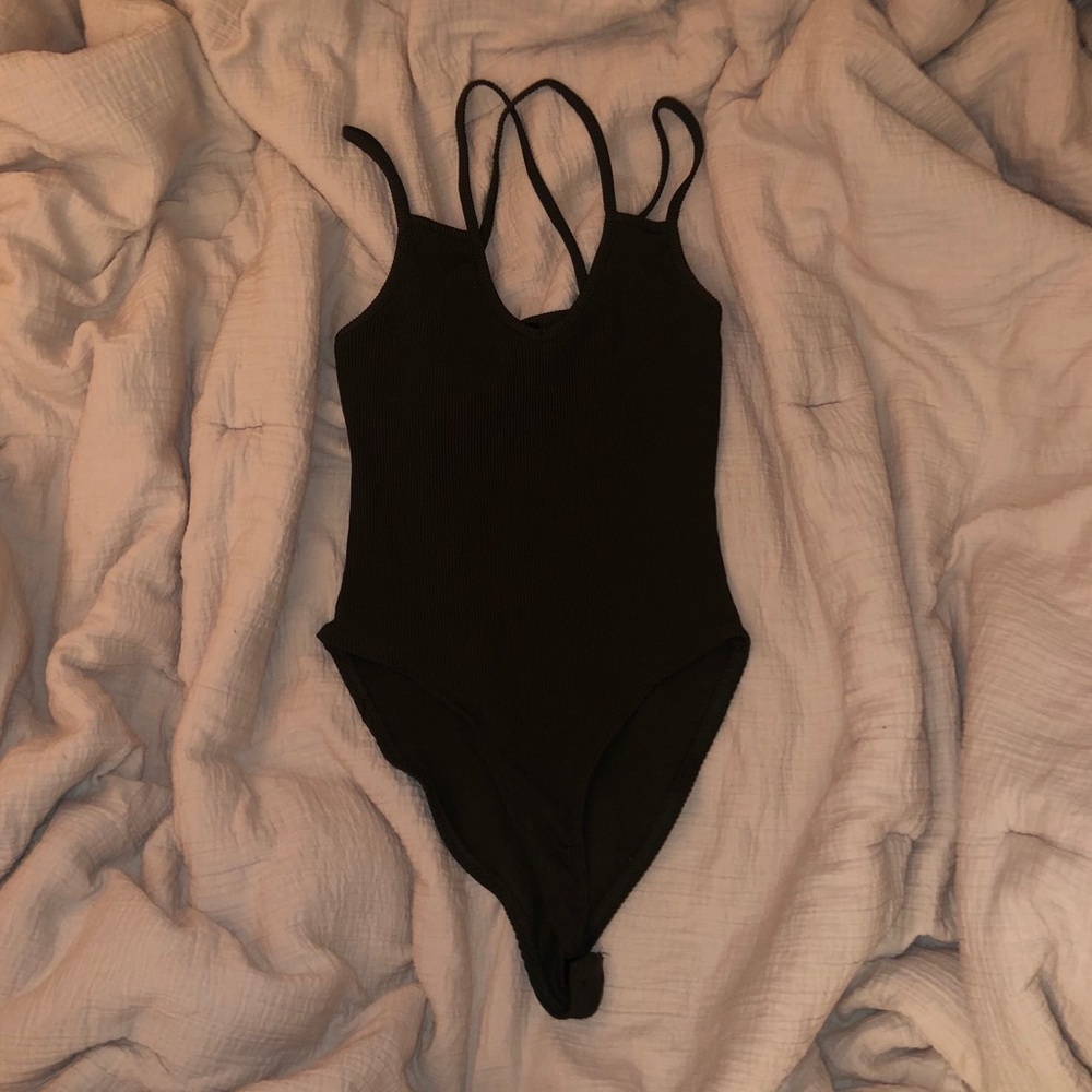 new look strappy bodysuit